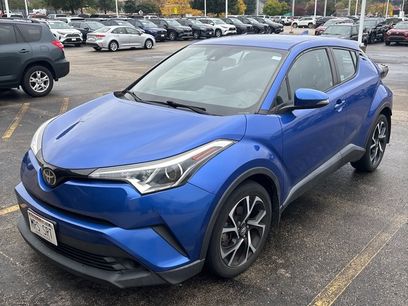 Used 2018 Toyota C-HR XLE