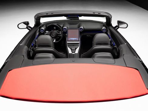 Used 2022 Mercedes-Benz SL 55 AMG 4MATIC image 75