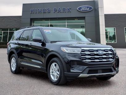 Certified 2025 Ford Explorer Active