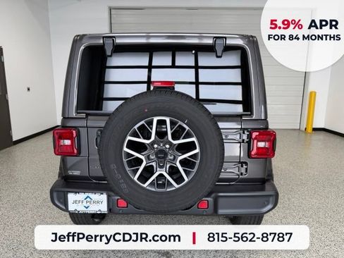 New 2026 Jeep Wrangler Unlimited Sahara AWD/4WD image 4