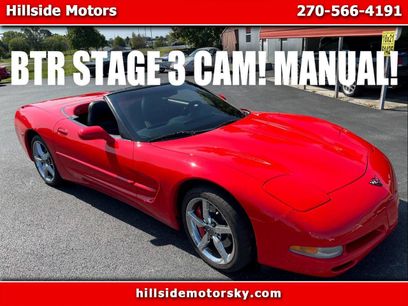 Used 2002 Chevrolet Corvette Convertible w/ Preferred Equipment Group2