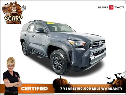 Used 2025 Toyota 4Runner SR5