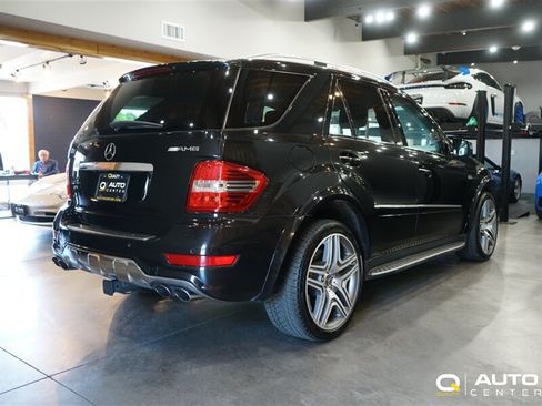 Used 2011 Mercedes-Benz ML 63 AMG 4MATIC image 5