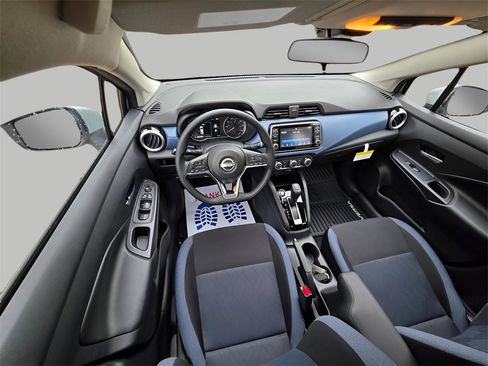 New 2025 Nissan Versa SV w/ Trunk Package image 13