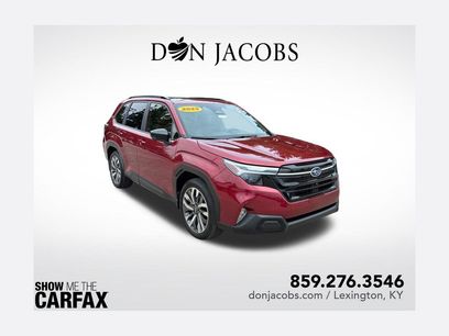 Used 2025 Subaru Forester Touring