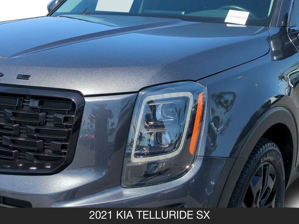 Used 2021 Kia Telluride SX w/ Nightfall Edition Package AWD/4WD image 10