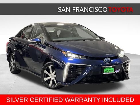Certified 2018 Toyota Mirai image 7