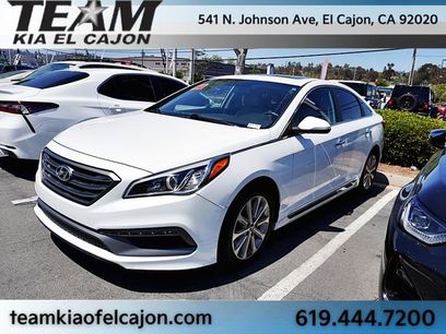Used 2017 Hyundai Sonata Limited
