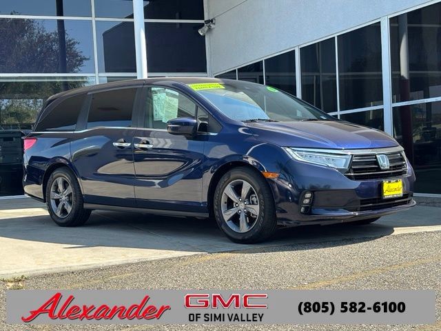 Used 2022 Honda Odyssey EX image 1