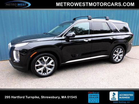 Used 2020 Hyundai Palisade SEL w/ Premium Package AWD/4WD image 1