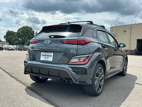 Used 2022 Hyundai Kona N Line AWD/4WD image 7