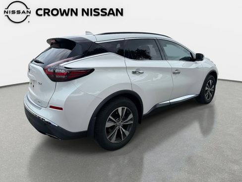 Certified 2020 Nissan Murano SV w/ Cargo Package FWD image 7
