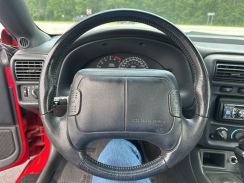 Used 1998 Chevrolet Camaro Z28 w/ Preferred Equipment Group 2 RWD image 16