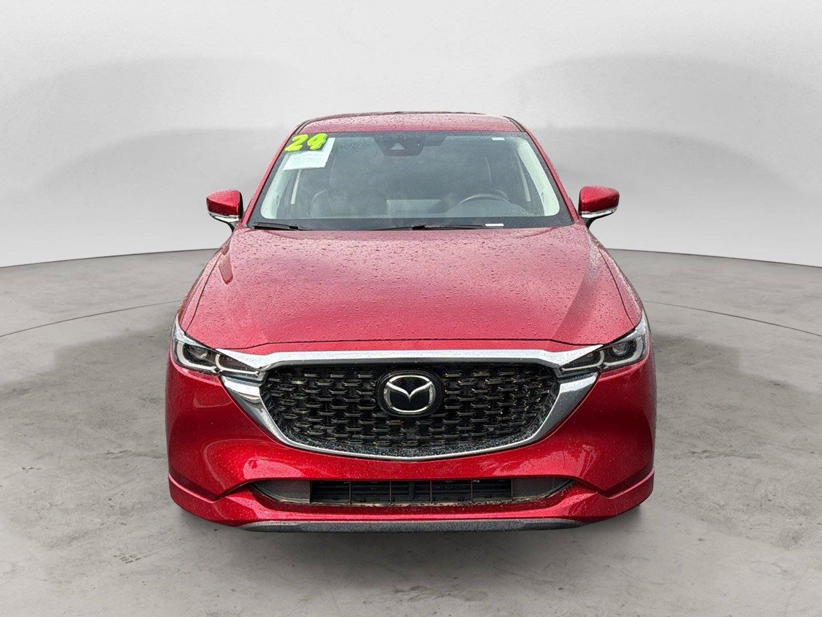 Used 2024 MAZDA CX-5 AWD 2.5 S w/ Select Package image 2