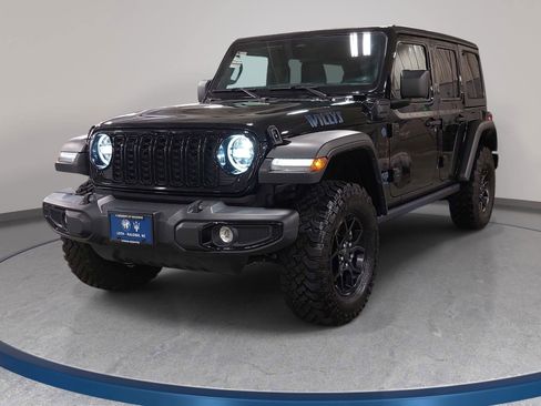 Used 2025 Jeep Wrangler Unlimited Sport S 4xe AWD/4WD image 1