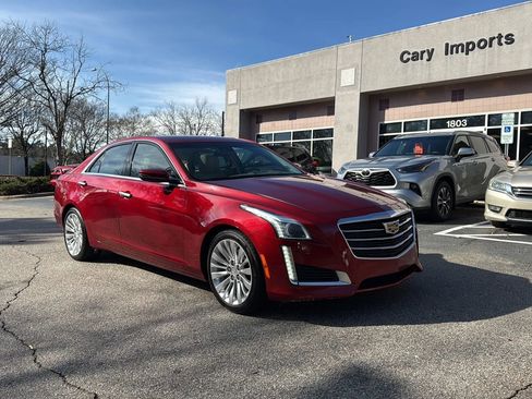 Used 2015 Cadillac CTS Luxury image 3