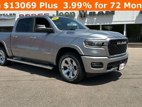 New 2025 RAM 1500 Big Horn image 1