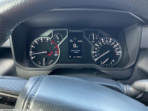 Used 2022 Toyota Tundra SR5 w/ TRD Sport Premium Package RWD image 13