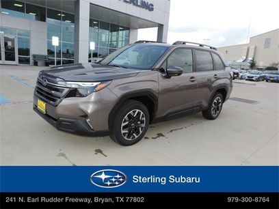 New 2025 Subaru Forester Premium
