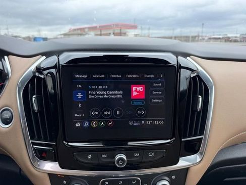 Used 2023 Chevrolet Traverse Premier w/ LPO, Floor Liner Package image 16