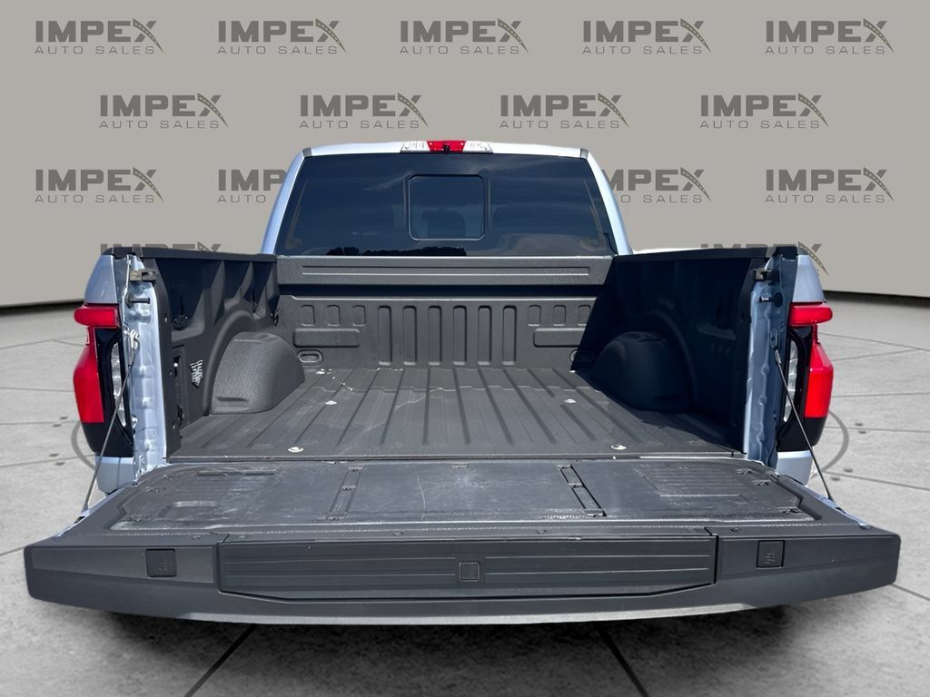 Used 2022 Ford F150 Lightning Lariat w/ Tow Technology Package AWD/4WD image 24