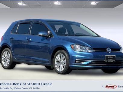 Used 2021 Volkswagen Golf 4-Door