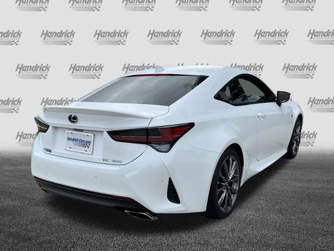 Used 2021 Lexus RC 300 F Sport w/ Navigation Package RWD image 10