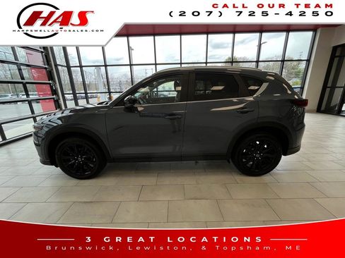 Used 2024 MAZDA CX-5 Carbon Edition AWD/4WD image 2