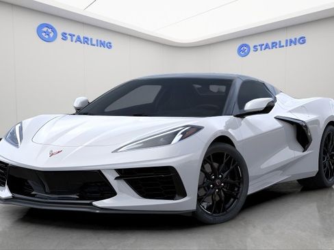 New 2026 Chevrolet Corvette Stingray Convertible w/ 1LT image 8