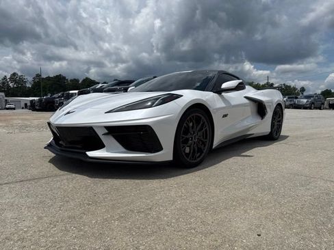 Used 2023 Chevrolet Corvette Stingray Premium Conv w/ Z51 Performance Package RWD image 1