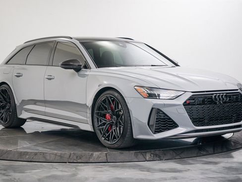 Used 2022 Audi RS 6 w/ Carbon Optic Package image 8