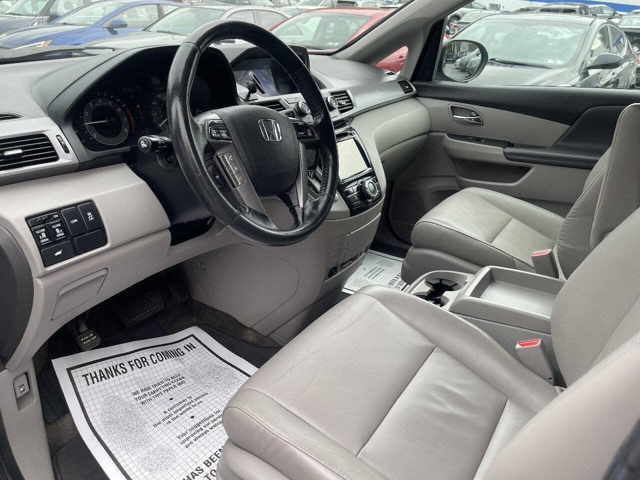 Used 2014 Honda Odyssey EX-L image 10