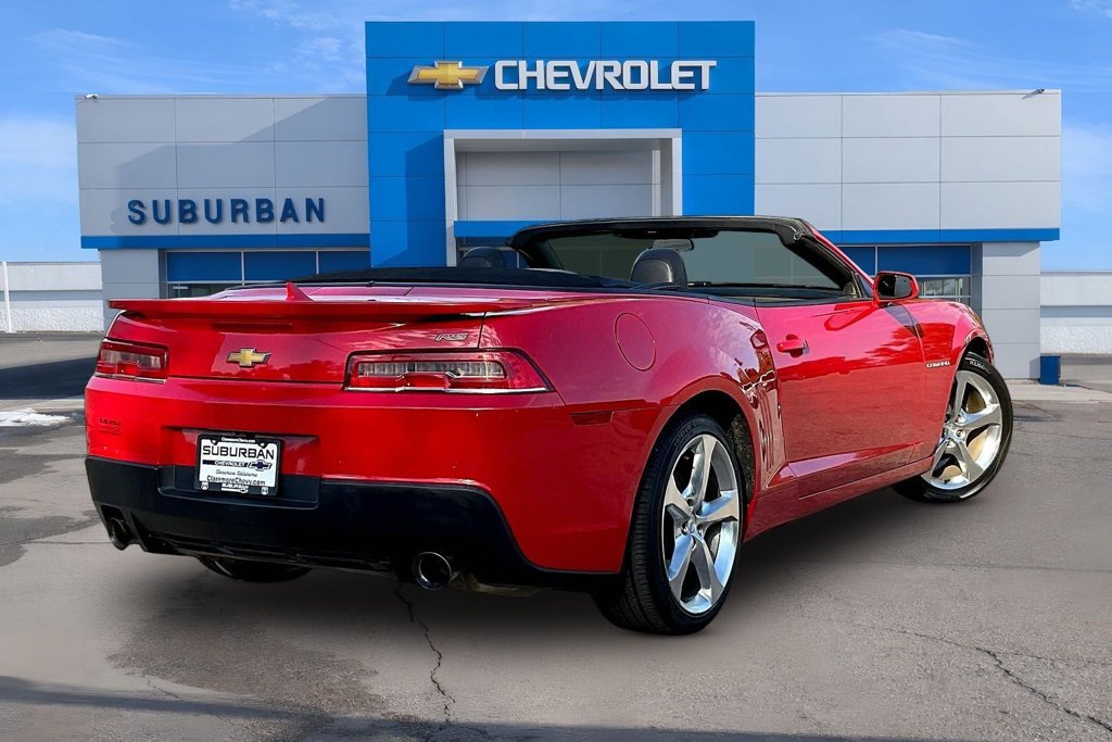 Used 2014 Chevrolet Camaro LT w/ RS Package RWD image 4