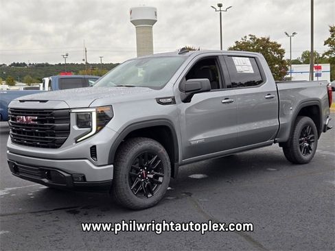 New 2026 GMC Sierra 1500 Elevation w/ LPO, Elevation Black Package image 7