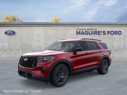 New 2026 Ford Explorer ST AWD/4WD image 1