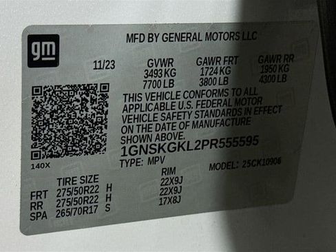 Used 2023 Chevrolet Suburban High Country image 34