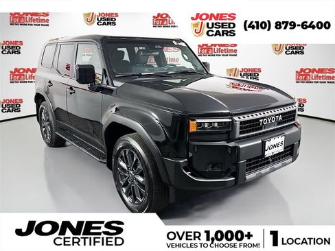 Used 2025 Toyota Land Cruiser w/ Premium Package AWD/4WD image 1
