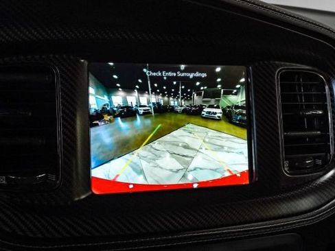 Used 2022 Dodge Charger SRT Hellcat w/ Carbon/Suede Interior Package RWD image 24