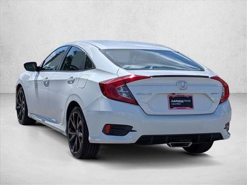 Used 2019 Honda Civic Sport image 8