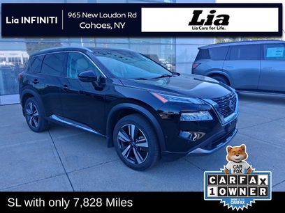 Used 2023 Nissan Rogue SL w/ SL Premium Package