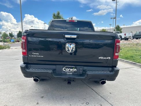 Used 2019 RAM 1500 Limited w/ Body Color Bumper Group AWD/4WD image 8