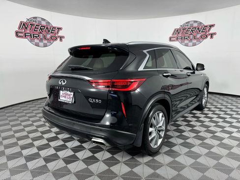 Used 2021 INFINITI QX50 Luxe w/ Cargo Package image 7