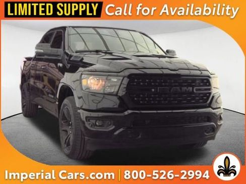 Used 2024 RAM 1500 Big Horn AWD/4WD image 1