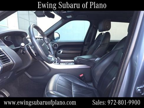 Used 2020 Land Rover Range Rover Sport HSE Dynamic image 6