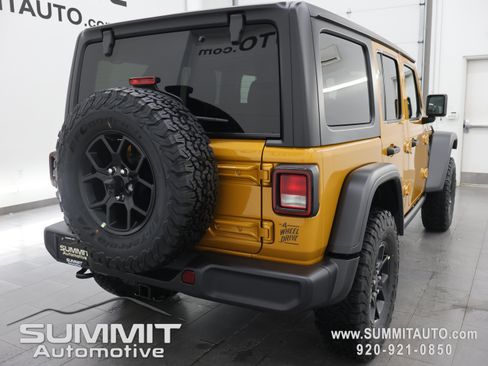 New 2026 Jeep Wrangler Unlimited Sport AWD/4WD image 4