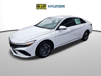 New 2026 Hyundai Elantra Blue