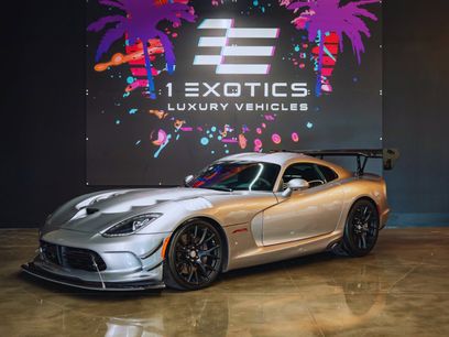 Used 2017 Dodge Viper GTC w/ ACR Package