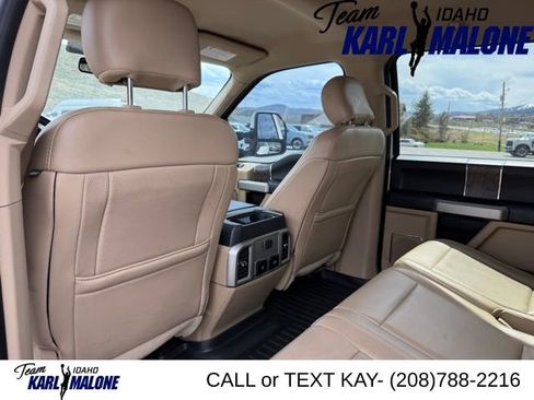 Used 2019 Ford F350 Lariat w/ Lariat Value Package AWD/4WD image 33