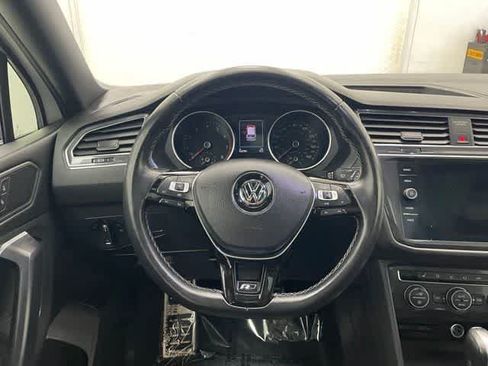 Used 2021 Volkswagen Tiguan SE R-Line w/ 3rd Row Seat Package AWD/4WD image 8
