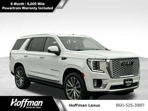Used 2021 GMC Yukon Denali w/ Denali Premium Package image 1